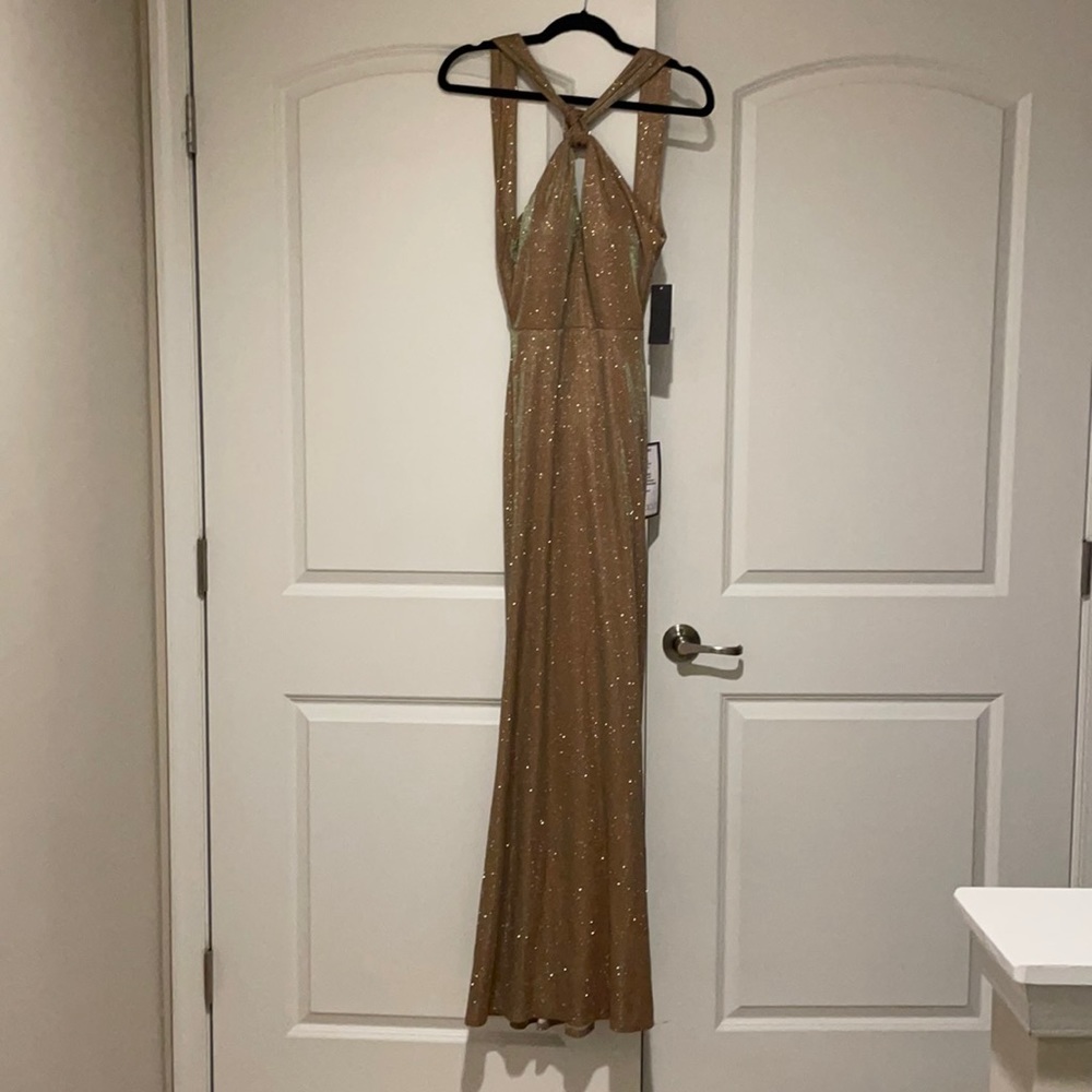 City Studio Core Social Long Dress